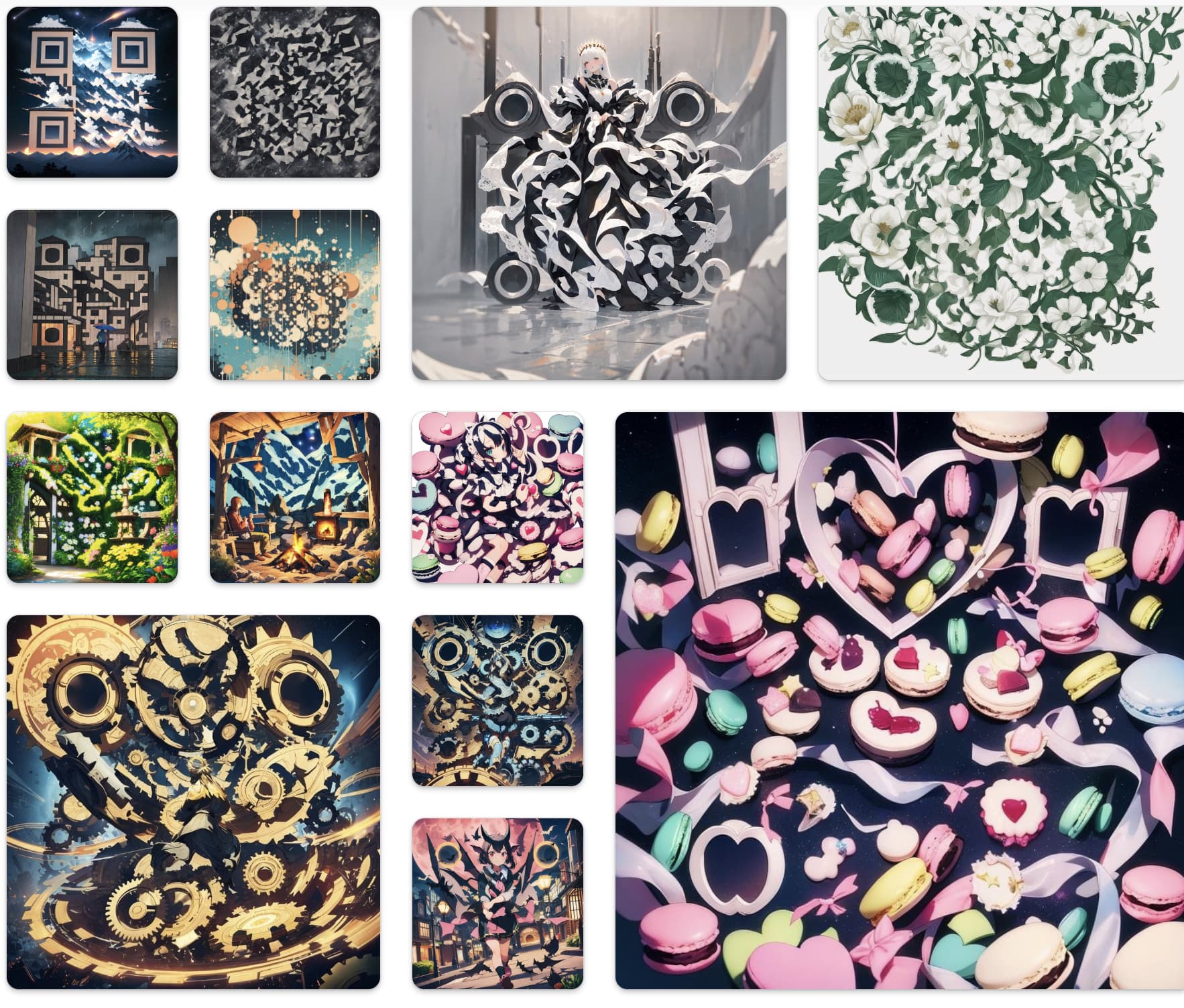 QRBTF-开源AI二维码美化生成器