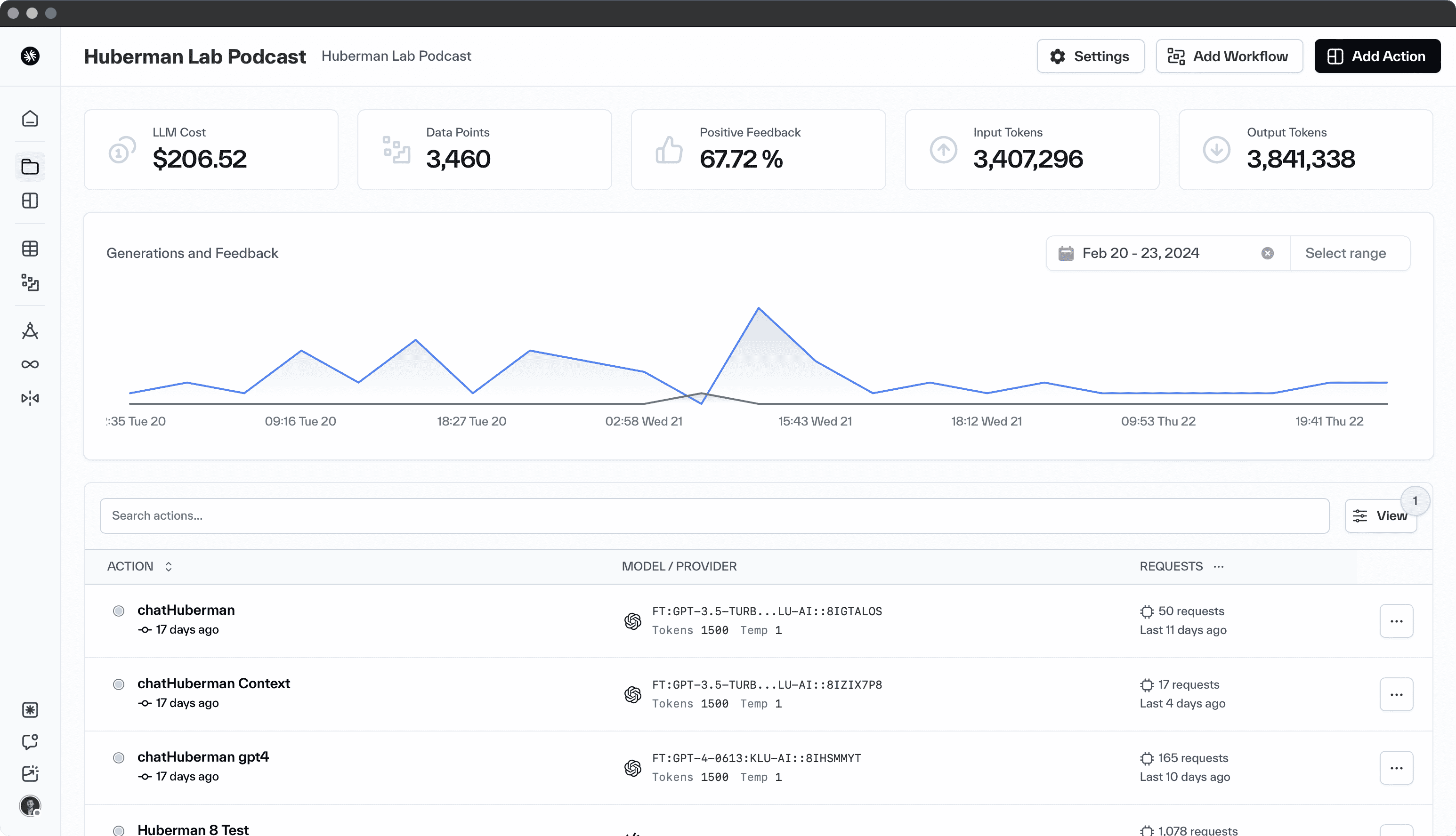 klu-llm-app-platform-huberman-ai2